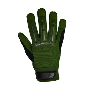 Gants de gardien de but de football adhérents, extra-grippants, en PVC léger, professionnels, vente en gros, fabricant OEM, durables, pour matchs - Product Image 2