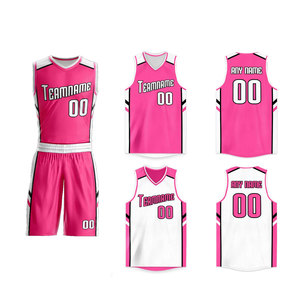Uniforme de Baloncesto de la Mejor Calidad, Hecho a Medida con Nuevo Diseño, Transpirable, de Secado Rápido, Color y Logotipo Personalizados, Uniforme Deportivo - Product Image 1