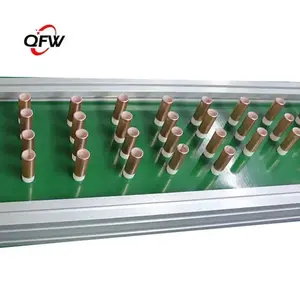Chaîne de montage entièrement automatique QFW haute efficacité pour machines à rouge à lèvres avec garantie d'un an pour les mécanismes <span class=keywords><strong>en</strong></span> plastique des rouges à lèvres - Product Image 1