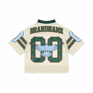 เสื้อฟุตบอลอเมริกันขายส่ง จัดส่งรวดเร็ว ปรับแต่งได้ ระบายอากาศได้ดี แห้งเร็ว สำหรับผู้ชาย - Product Image 2