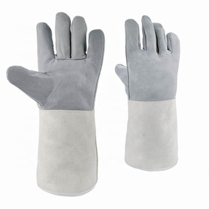 Meilleurs gants de sécurité ventilés et protecteurs pour l'apiculture, en cuir de chèvre antidérapant avec revers en toile - Gants Sunny - Product Image 1