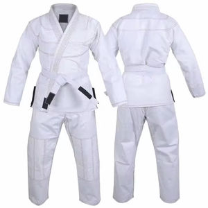 Uniforme de Jiu Jitsu Brasileño (BJJ) al por Mayor, Kimono de Poliéster/Algodón, Logotipo Personalizado, Conjunto de Gi para Entrenamiento y Competencia, Transpirable y Duradero - Product Image 3