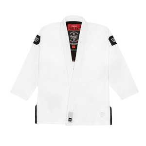 Kimono de Jiu Jitsu de Competición de Alto Nivel, Cómodo, Estilo Tradicional, BJJ Gi, Transpirable por Delante, Secado Rápido, Ligero, Personalizable - Product Image 6
