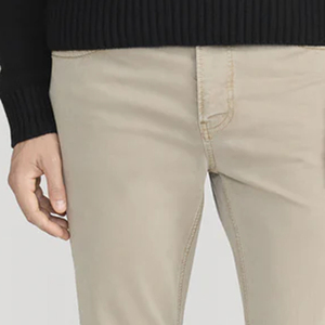 Soft Fabric Comfortable Casual Jeans For Men OEM Design Denim Jeans Stretch Fabric Soft Touch Stylish Casual Pants Washed Finish - Product Image 2