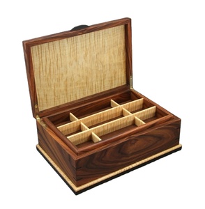 Boîte à bijoux en bois de luxe à haute brillance fonctionnalité boîte à bijoux de stockage de grande capacité collier boucles d'oreilles bague boîte de montre acheter maintenant - Product Image 1