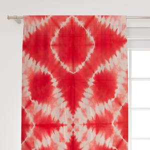 Cortina de Algodón con Estampado Tie Dye de Diseño, Estilo Bohemio, para Sala de Estar, Dormitorio u Oficina, Venta al Por Mayor en India - Product Image 2
