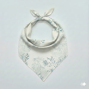 Tissu carré en coton vintage du Rajasthan à motifs ornementaux pour femmes – Vente en gros - Product Image 3