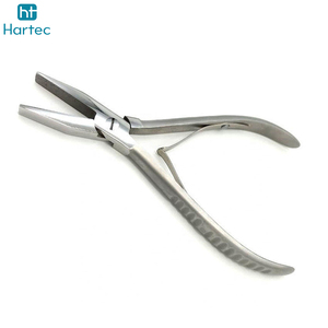 Manufacturer Professional Hair Extension Pliers Multi Purpose Micro Bead Ring Remover Tool Stainless Steel Salon Equipment - Product Image 2