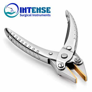 Wholesale Stainless Steel <b>Flat</b> <b>Nose</b> Jewelry <b>Pliers</b> Precision Wire Bending Shaping Tool for Jewelry Making - Product Image 1