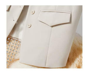 Chaleco sin mangas para mujer, estilo cárdigan, cuello en V, color liso, para primavera y otoño, nueva colección de ropa femenina, tallas S-3XL - Product Image 6