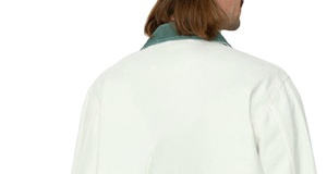 Durable Style <b>Canvas</b> <b>Work</b> <b>Jacket</b> Industrial Grade Cotton With Multi Pocket And Logo Printing - Product Image 3