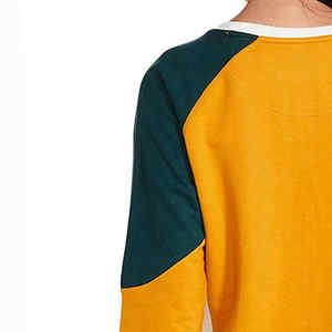 Sweat-shirts et sweats à capuche personnalisés de haute qualité pour femmes – Collection automne – Modèles amples à manches longues avec fermeture éclair quart de tour - Product Image 6