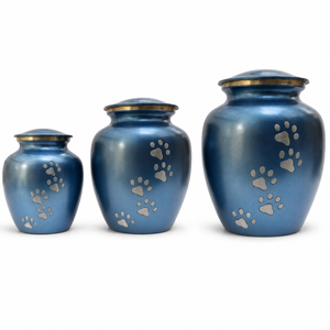 Urna Funeraria Premium de Metal Hecha a Mano para Cenizas de Perro con Tapa Roscada y Sellado Seguro, Suministros Funerarios al por Mayor, Ataúd para Guardar Cenizas de Animales - Product Image 6