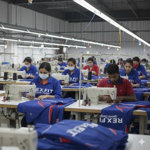 2026 <b>Men</b>’s Reflective Activewear Tracksuit Set Waterproof Windbreaker <b>Jacket</b> and Pants OEM Services Wholesale - Product Image 6