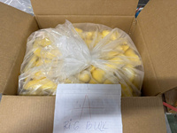 Pulp Durian Beku Kemasan Vakum untuk Katering & Dessert, Umur Simpan 24 Bulan, Varietas Standar -18 ° Penyimpanan IQF
