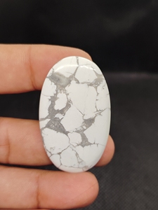 Lot en gros de pierres naturelles Hawolite Cabochon de forme libre, mélangées, taille 20-40MM, pour la fabrication de bijoux - Product Image 1