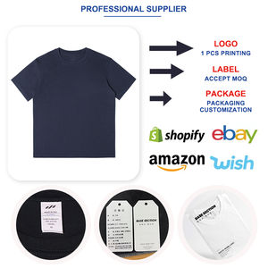 T-shirt personnalisé pour homme, surdimensionné, 100% coton, taille plus, tee-shirt ample et confortable, streetwear DTG, 300 g/m², t-shirt pour homme - Product Image 5