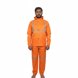 Ensemble coupe-vent d'hiver à capuche grande taille, nouvelle arrivée, haute qualité, polyester/nylon, léger et respirant - Product Image 1