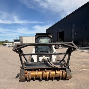 Buy Bobcatts Skid Steer Loader with <b>mulcher</b> Compact Construction Loader Premium Quality Build Fast Delivery Available Worldwide - Product Image 6