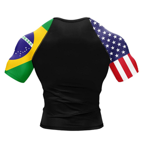 Rashguard Personalizado con su Propio Logotipo, Sublimado, de Secado Rápido para Hombre, para BJJ, MMA, Grappling y Jiu-Jitsu - Product Image 6