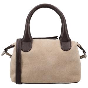 Bolso de Mano Boston para Mujer con Correa Única, Bolso de Hombro de Ante, Bolso de Mano con Forro de Poliéster Elegante - Product Image 3