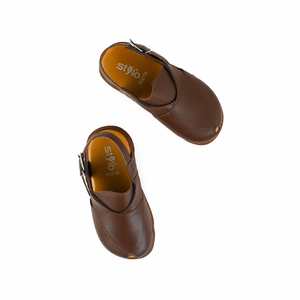 Sandales Marron Peshawari Chappal KD4736 pour Garçon - Product Image 1