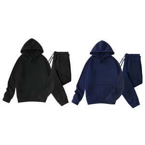 Chándal de Algodón con Capucha Personalizado de Alta Calidad para Hombre, Ropa Deportiva para Gimnasio, Ropa para Correr, Fabricante OEM - Product Image 2
