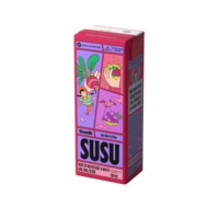 Vinamilk-Boisson à base de jus de fruits et légumes-Saveur fraise, raisin, betterave-180ml x 48 boîtes par carton