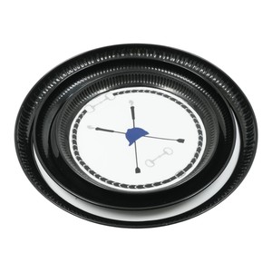 Juegos de bandejas decorativas redondas con diseño personalizado de accesorios para caballos, bandeja metálica con revestimiento de esmalte para uso residencial. - Product Image 3