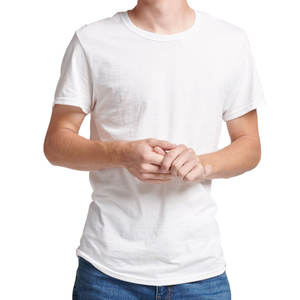 Nouveaux T-shirts pour hommes en microfibre de haute qualité, très demandés, de bonne qualité, coupe ample, à col contrastant, à manches courtes, séchage rapide et respirants - Product Image 4