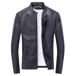 Blouson de moto en cuir de mouton pour homme, coupe-vent, fabriqué au Pakistan, haute qualité, couleur blanche, prix raisonnable, OEM - Product Image 4
