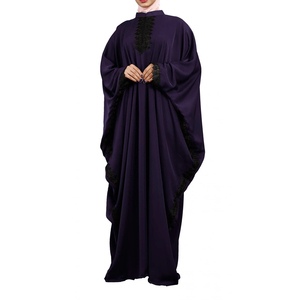 Abaya musulmane pour femmes, vêtements islamiques modestes, longue, à manches longues, coupe ample, élégante, confortable, robe traditionnelle pour femmes - Product Image 1