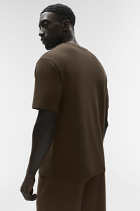 T-shirt streetwear surdimensionné pour homme 100% coton, impression graphique personnalisée, tee-shirt décontracté tendance - Product Image 2