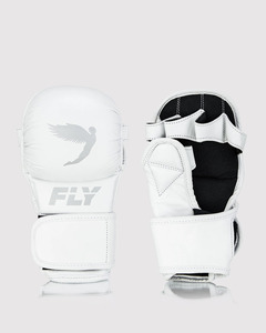 Premium Open Finger MMA <b>Gloves</b> for Training Sparring Grappling Kickboxing Fitness and Martial Arts Activities - Product Image 2