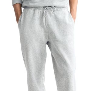 Pantalon de jogging décontracté pour homme, coupe ample, personnalisé, en molleton doux, taille élastique, style streetwear, vente en gros - Product Image 3