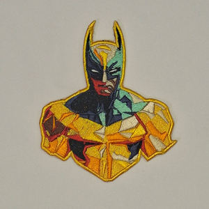 Best Selling Factory Made Machine Embroidery Patches OEM Logo Badges for <b>Clothing</b> Jackets Hats Bags Shoes - Product Image 1