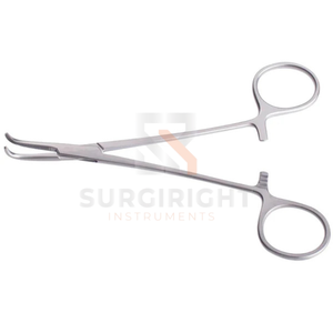 คีมหนีบหลอดเลือด Gemini Artery Forceps รุ่น SI-OIS-0001 ขนาด 14-28.3 ซม. สำหรับหนีบหลอดเลือดลึก ผลิตจากสแตนเลสสตีล ระดับ Class I เครื่องมือผ่าตัด - Product Image 5