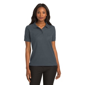 Polo de Manga Corta para Mujer, Color Sólido, 100% Algodón Piqué, Ropa Casual, Venta al Por Mayor, Personalizable OEM, Precios Económicos, Camiseta de Golf - Product Image 1