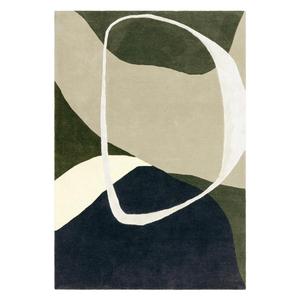 Alfombras de Lana Hechas a Mano con Diseño Moderno Personalizado, Alfombra Hecha a Mano al por Mayor para Sala de Estar, Textiles Indios H/L - Product Image 6