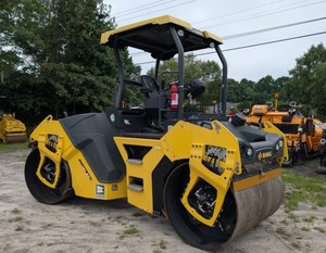 Ventas Industriales 2023: Rodillo Vibratorio Tándem de 8 Toneladas y 1500 mm con Doble Tambor para Asfalto - Product Image 5