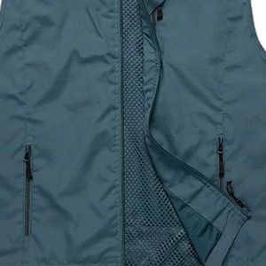 Chaleco Cortavientos Personalizado de Nuevo Estilo 2026, Venta al Por Mayor, MOQ Bajo, Chaleco Cortavientos Transpirable para Hombre - Product Image 6