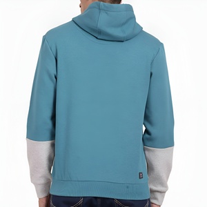 Sudadera de Cuello Redondo Extra Grande para Hombre, de Alta Calidad, con Logotipo Personalizado, de Algodón y Felpa, Estilo Urbano, Unisex, para Invierno, Venta al Por Mayor, OEM - Product Image 5