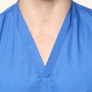 Uniformes de Enfermería Personalizados y Transpirables para Hombre, Uniformes Médicos de Secado Rápido, Suaves, con el Mejor Diseño y Color Personalizado - Product Image 6