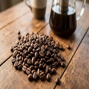 เมล็ดกาแฟโรบัสต้าออร์แกนิกคั่วเขียว เนื้อเนียนละเอียด สำหรับการชงระดับมืออาชีพ ให้กลิ่นหอมเข้มข้น รสชาติเต็มอิ่ม พร้อมความหอมละมุนในทุกแก้ว - Product Image 4