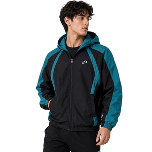 <b>Reflective</b> Windbreaker New Design Custom High Quality <b>Men's</b> Embroidery <b>Jackets</b> Waterproof Windproof <b>jacket</b> for <b>men</b> OEM Supplier - Product Image 5