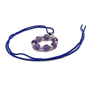 Cuentas de Ágata Roja Aventurina CRYSTAL REIKI, con Facetas, para Colgante, Estilo Clásico, Unisex, a la Moda - Product Image 3
