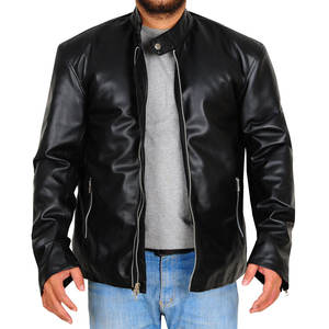 Nouvelle conception 2026 – Blouson aviateur en cuir véritable pour homme, imperméable et respirant, production sur mesure, vêtement d'extérieur hiver moto et motard - Product Image 1