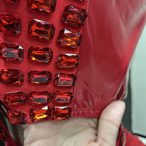 Fabricantes de Ropa Personalizada, Nuevas Llegadas, Ropa de Fiesta, Vestido Ajustado Metálico Sexy y Lujoso para Mujer - Product Image 2