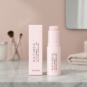 NATINDA Stick Multi-usages Waterproof, Surligneur Minéral Scintillant pour le Visage - Product Image 3
