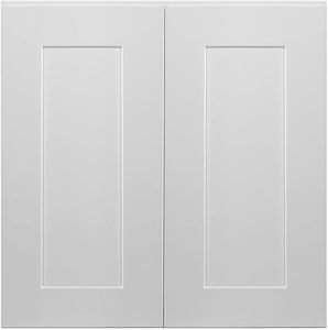 Armadietto da <span class=keywords><strong>Cucina</strong></span> a Parete Cotowins RTA Bianco Stile Shaker 24x12x24 Pollici in Compensato con Chiusura Ammortizzata, Disponibile in Magazzino USA, Pronto per l'Assemblaggio, OEM - Product Image 4